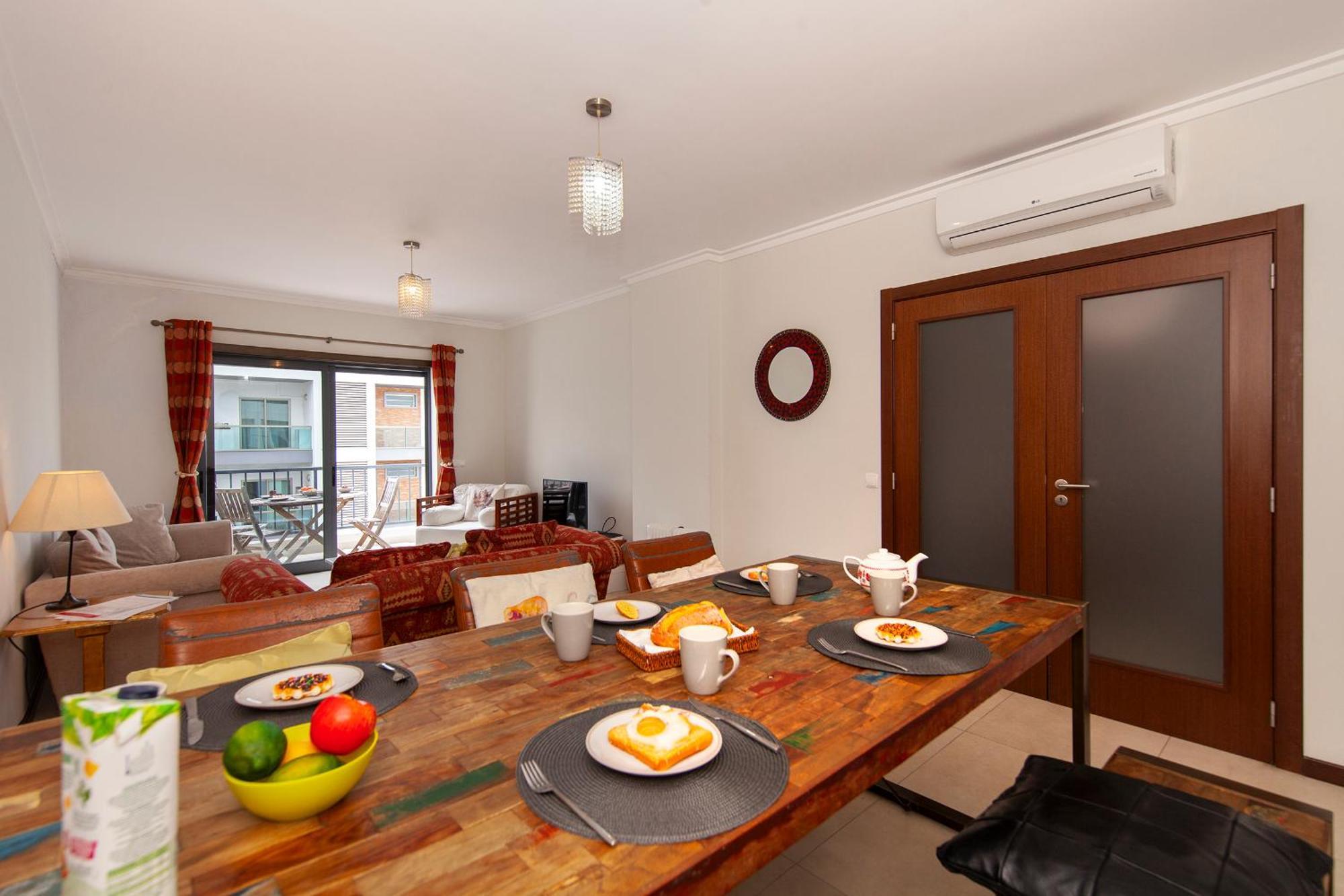 라고스 B04 - Luxury 2 Bed W Terrace Pool 아파트 외부 사진